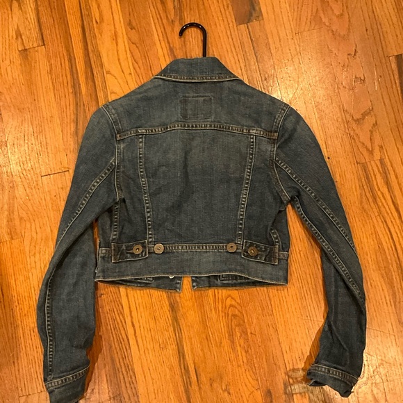 Levi’s cropped denim jacket let - Picture 2 of 6